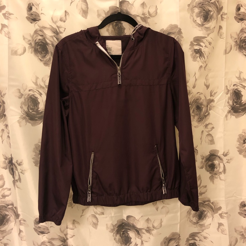 Zumiez Purple Windbreaker